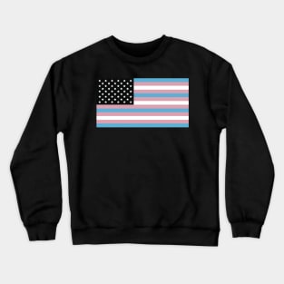 united states of trans Crewneck Sweatshirt